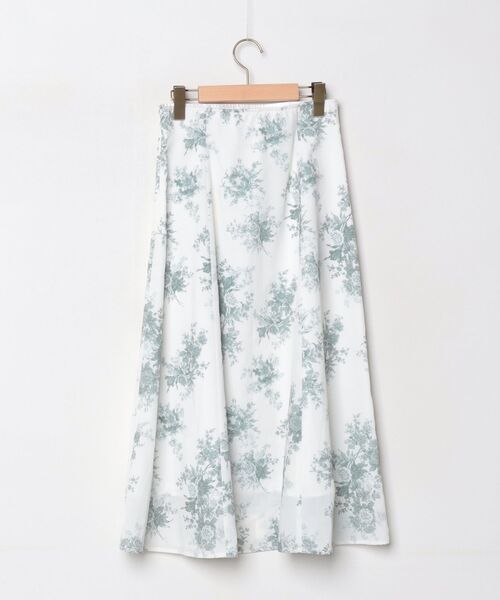 「JILL by JILL STUART」 スカート MEDIUM ホワイト レディース_画像2
