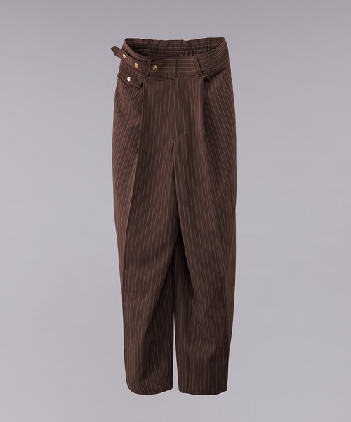 「ONCILY」 スラックス MEDIUM グレー メンズ_画像3