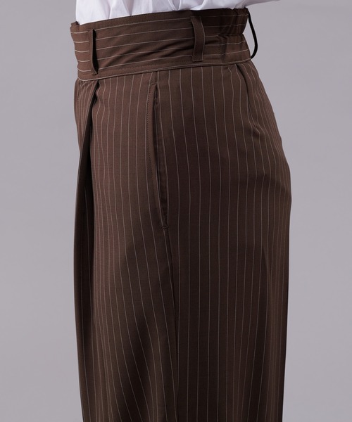 「ONCILY」 スラックス MEDIUM グレー メンズ_画像6