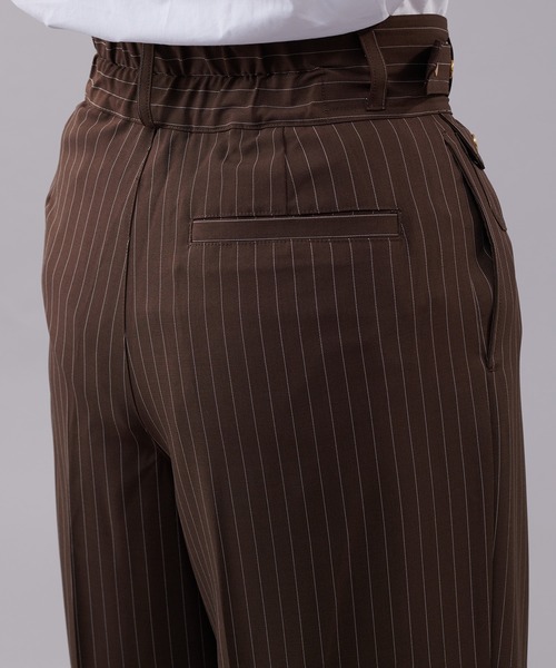 「ONCILY」 スラックス MEDIUM グレー メンズ_画像7