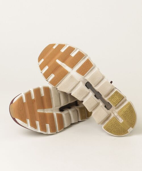 「On」 ローカットスニーカー 25.5cm パープル レディース_画像3