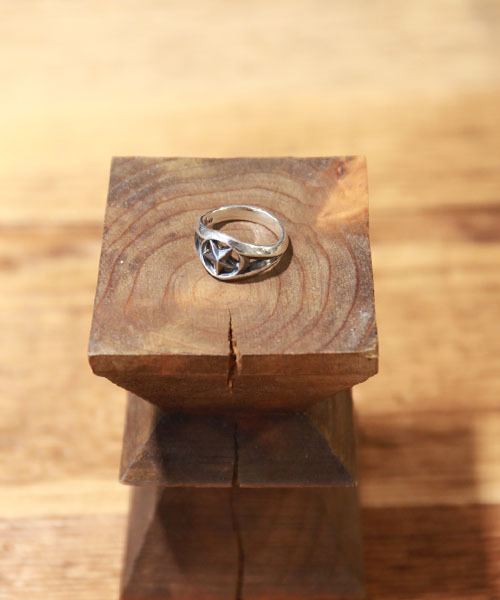 amp japan（アンプジャパン） 指輪 リング Triangle Wire Star Ring