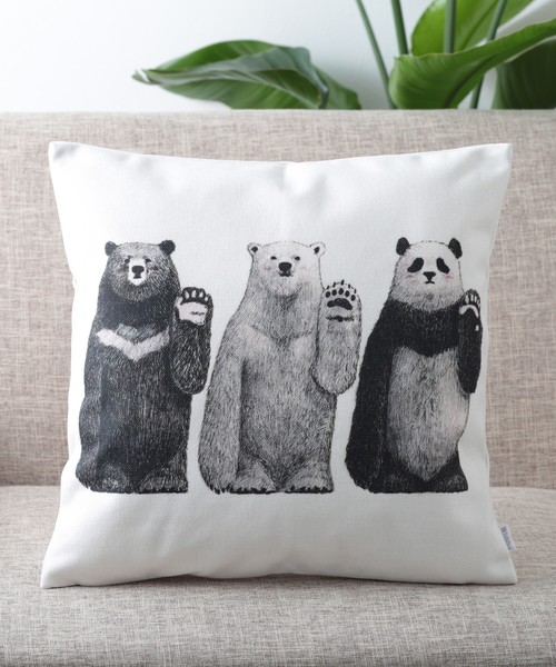 ☆クッションカバー■海外デザイナー 特集 Jubilee（ジュビリー） クッション クッションカバー デザイナーコラボ