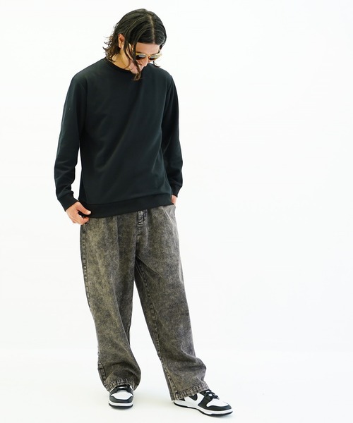 ジーンズ ワイド バルーンデニムパンツ メンズ レディース | Beno | 29
