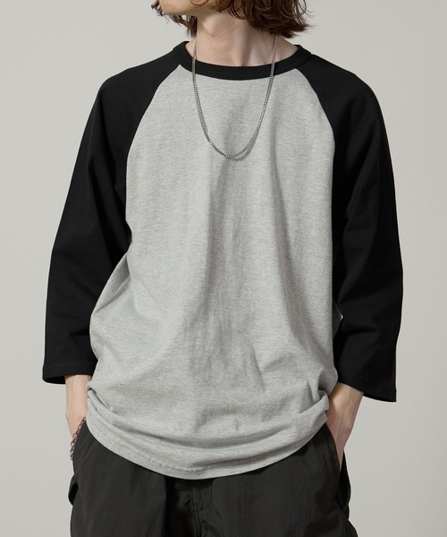 蜜様5.0オンス ラグラン 3/4スリーブ Tシャツ United Athle tシャツ 「United Athle」5.6オンス ラグラン 3/4