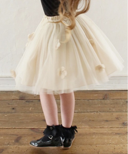 Rora（ローラ） スカート ナタリーナ チュールスカート キッズ 子供服