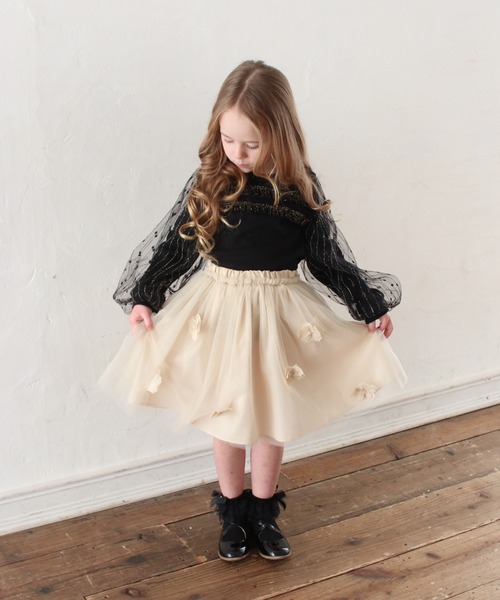 Rora（ローラ） スカート ナタリーナ チュールスカート キッズ 子供服