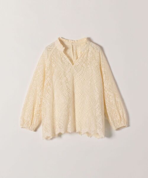 ships any キーネック レース ブラウス SHIPS any: キーネック レース ブラウス｜シップスの通販｜&mall