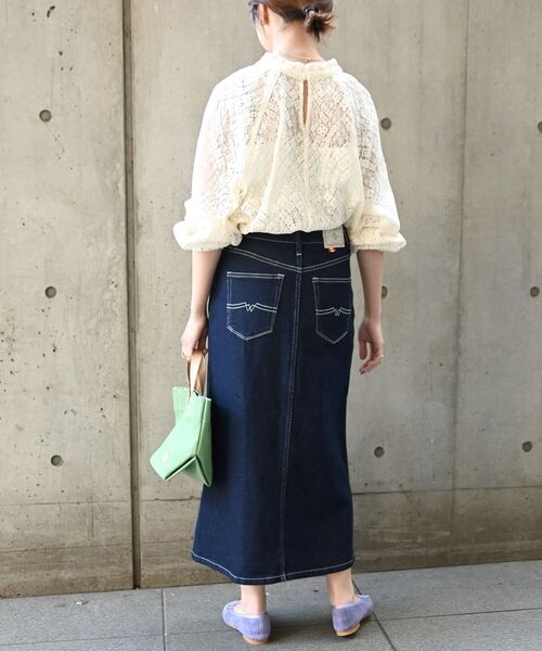 SHIPS any シャツ ブラウス any: キーネック レース : ZOZOTOWN Yahoo 