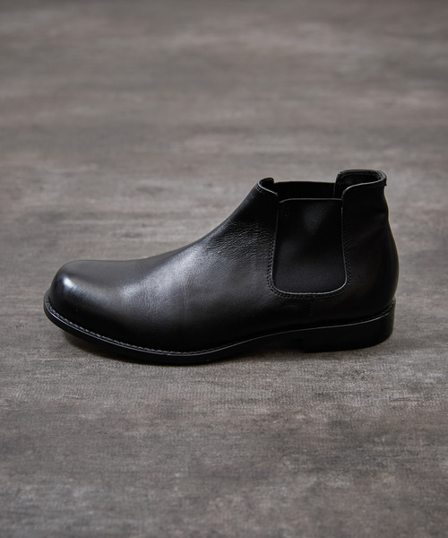 PADRONE ブーツ パドローネ / SIDE GORE BOOTS 「EDGAR