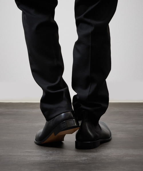 PADRONE ブーツ パドローネ / SIDE GORE BOOTS 「EDGAR」 サイドゴア