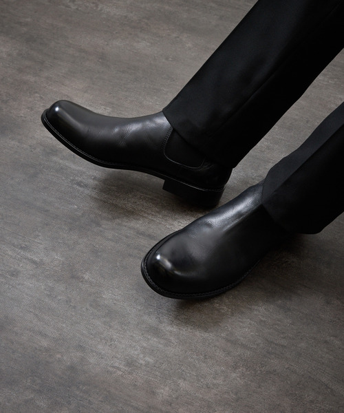 PADRONE ブーツ パドローネ / SIDE GORE BOOTS 「EDGAR
