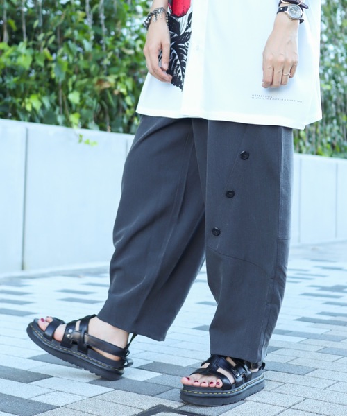 即納特価 パンツ ボタンコクーンパンツ ZOZOTOWN PayPayモール店 - 通販 - PayPayモール 格安
