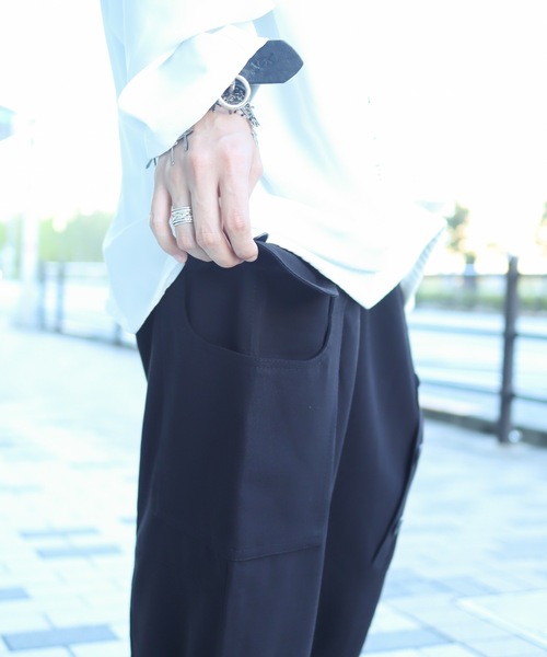即納特価 パンツ ボタンコクーンパンツ ZOZOTOWN PayPayモール店 - 通販 - PayPayモール 格安