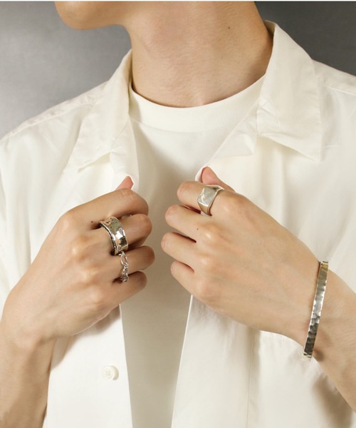 e.m.（イーエム） 指輪 リング LESS チェーンリング レディース