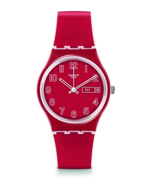 Swatch 腕時計 POPPY FIELD レディース メンズ : ZOZOTOWN Yahoo