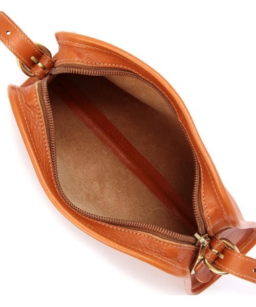 【新品値下げ】IL BISONTE ショルダーバッグ　ブラウン IL BISONTE ショルダーバッグ バッグ / ORIGINAL LEATHER