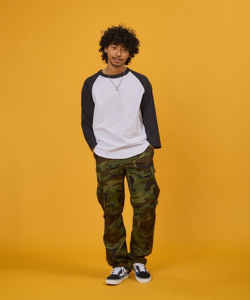 R*a様 WALLA WALLA SPORT ベースボールTシャツ 2枚セット WALLA WALLA SPORT（ワラワラスポーツ） tシャツ 3/4 BASEBALL TEE