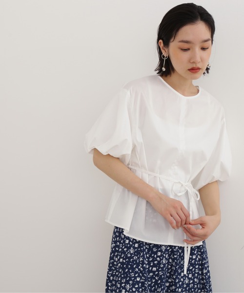 シャツ ブラウス パフスリーブフォルムブラウス|ZOZOTOWN |08