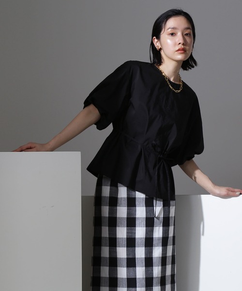 シャツ ブラウス パフスリーブフォルムブラウス|ZOZOTOWN |18