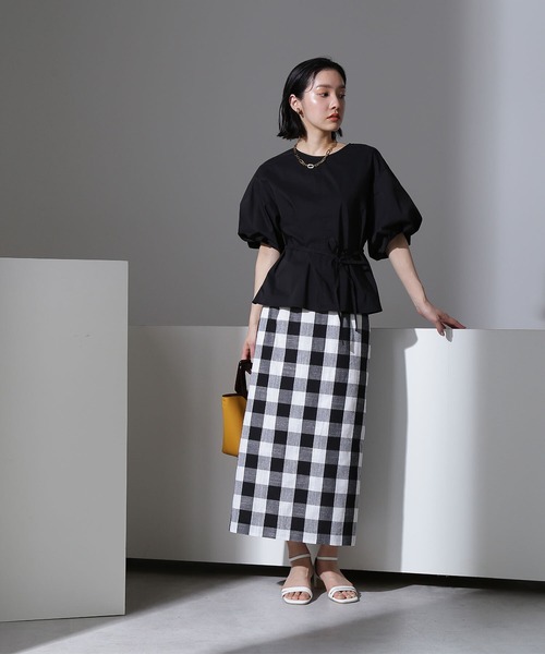 シャツ ブラウス パフスリーブフォルムブラウス|ZOZOTOWN |19