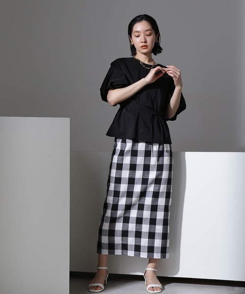 シャツ ブラウス パフスリーブフォルムブラウス|ZOZOTOWN |20