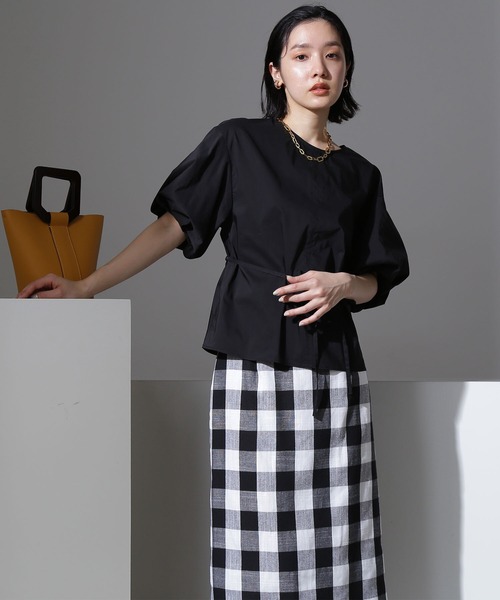 シャツ ブラウス パフスリーブフォルムブラウス|ZOZOTOWN |21