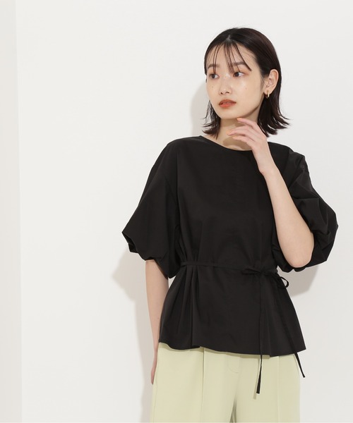 シャツ ブラウス パフスリーブフォルムブラウス|ZOZOTOWN |17