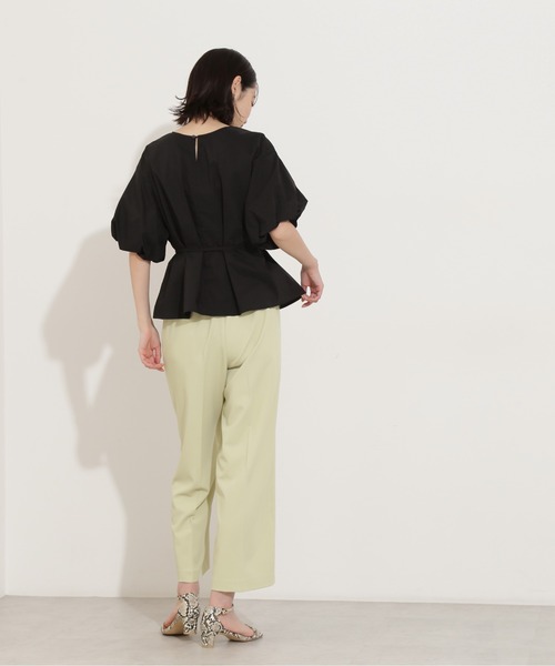 シャツ ブラウス パフスリーブフォルムブラウス|ZOZOTOWN |23