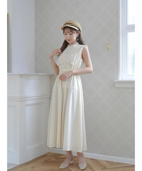 Areeam（アリーム） ワンピース 夏 エンブロイダリーワンピース