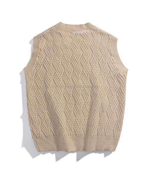 HIAND ベスト Stitched Vest - HIAND