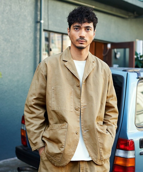 のんち　HERNO Hモノグラムジャガードシャツジャケット 　ハンガー付き バイカージャケット - ブラック - Kids | H&M JP