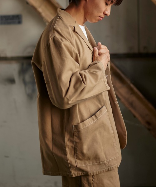 GUNG HO（ガンホー） コート ジャケット ノッチカラージャケット