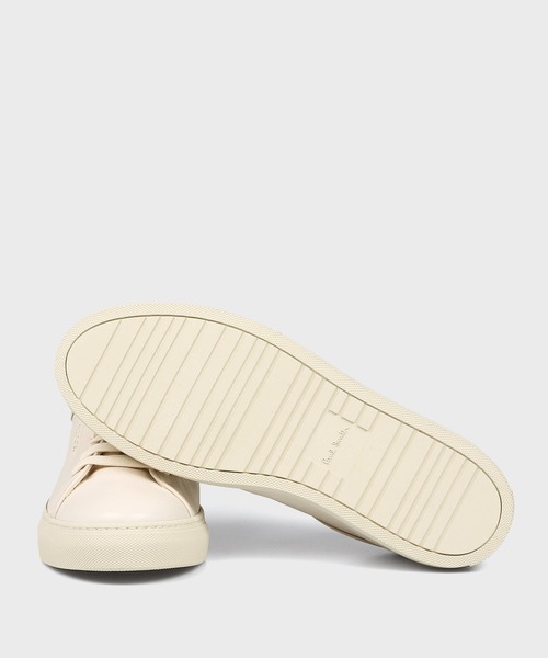 スニーカー Basso”レザー スニーカー / 130804 BASS スニーカー Basso”レザー Paul