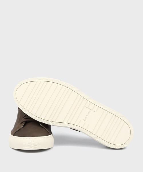 スニーカー Basso”レザー スニーカー / 130804 BASS スニーカー Basso”レザー Paul