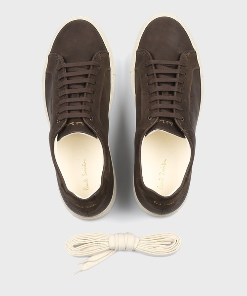 スニーカー Basso”レザー スニーカー / 130804 BASS スニーカー Basso”レザー Paul