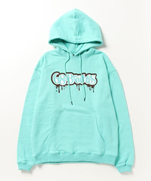 68&brothers トレーナー スウェット L/S Hood Sweat ”Chocolate メンズ  