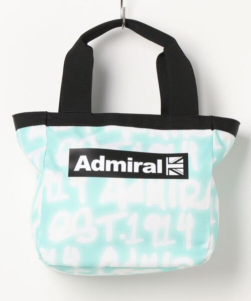 Admiral Golf トートバッグ 「アドミラル ゴルフ」 ラウンド