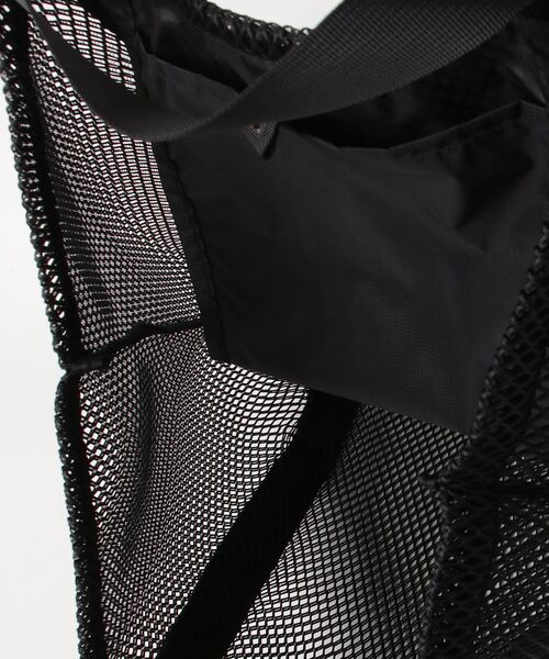 NBB WEEKEND メッシュ ブラック WEEKEND(ER) ウィークエンダー WEEKEND MESH TOTEBAG メッシュ