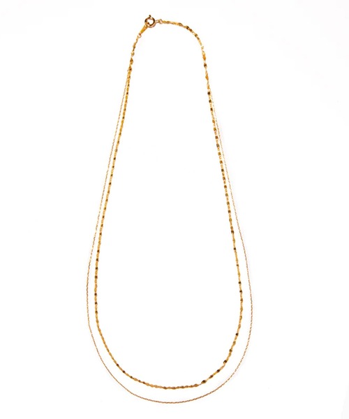 ネックレス 「les bon bon」balancing necklace BOB118 レディースの画像