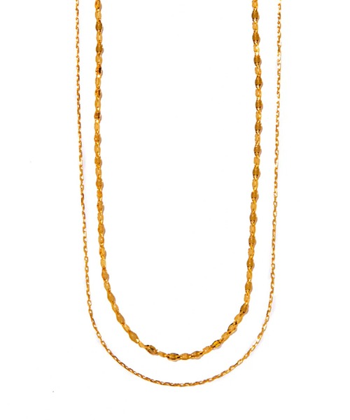 ネックレス 「les bon bon」balancing necklace BOB118 レディースの画像