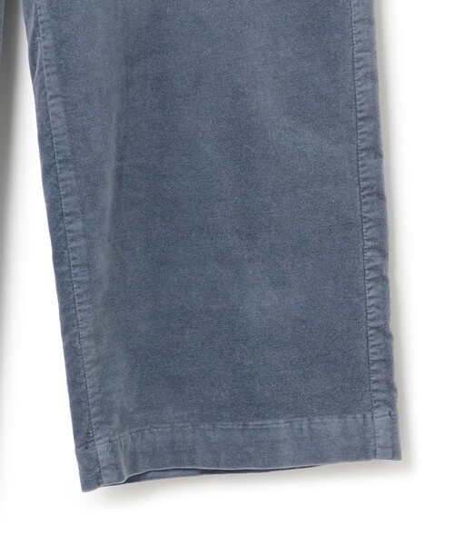 23区 パンツ 「洗える」23区DENIM ベルベットストレッチ ワイド
