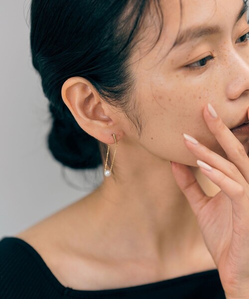 Jouete（ジュエッテ） ピアス ピアス パール レディース : ZOZOTOWN