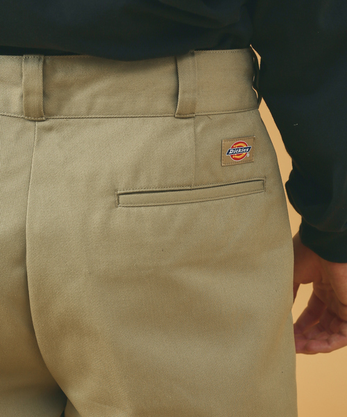 (XL)CHALLENGER Dickies チノパン Dickies メンズ ワイドパンツ イージー チノ テーパード