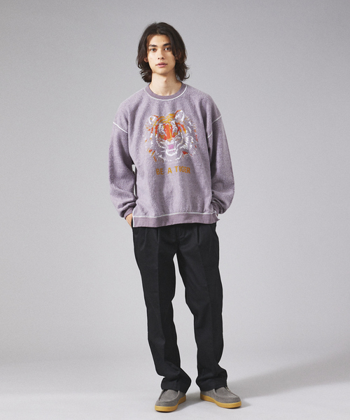 68▢WACKOMARIA×DICKIESプリーツトラウザー TS1211-11 WACKO MARIA (ワコマリア) DICKIES / PLEATED TROUSERS