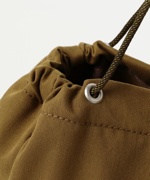 BAG'n'NOUN トートバッグ × fennica / 別注 アーミー スピンドル