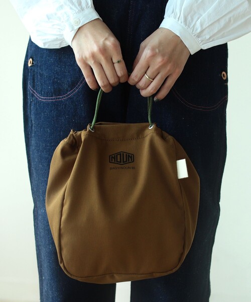BAG'n'NOUN トートバッグ × fennica / 別注 アーミー スピンドル