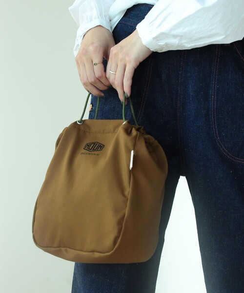 BAG'n'NOUN×fennica/ 別注 アーミー スピンドル バッグ L fennica（フェニカ）【別注】BAG'n'NOUN / アーミー スピンドル