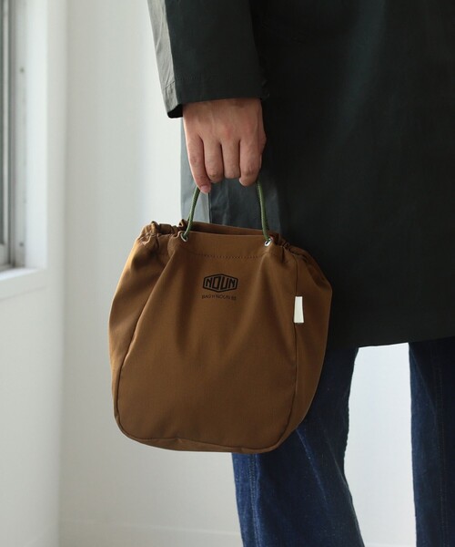 BAG'n'NOUN × fennica アーミー スピンドルバッグ L 
（0 fennica (fennica) [Special order] BAG'n'NOUN / Army Spindle