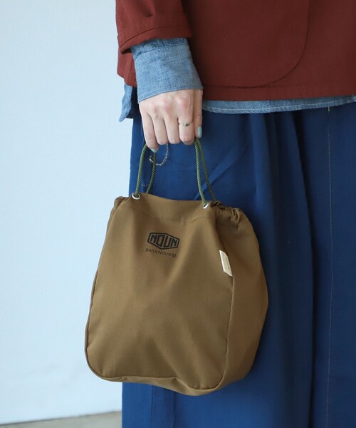 BAG'n'NOUN×fennica/ 別注 アーミー スピンドル バッグ L fennica（フェニカ）【別注】BAG'n'NOUN / アーミー スピンドル